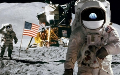 NASA công bố băng ghi âm về cuộc đổ bộ lên Mặt Trăng