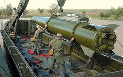 Nga đã sử dụng tên lửa Iskander tại Syria