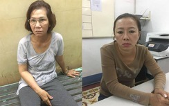 Hai “nữ quái” chuyên dàn cảnh móc túi khách nước ngoài ở Sài Gòn