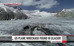 Băng tan ở Thụy Sĩ làm lộ mảnh vỡ máy bay Mỹ