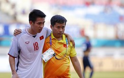 Sao Olympic Việt Nam báo tin sốc cho HLV Park Hang-seo