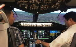 Vietnam Airlines: Khai trương tổ hợp buồng lái mô phỏng máy bay