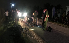 Hai xe máy đấu đầu trên đường liên thôn, 2 thanh niên thiệt mạng