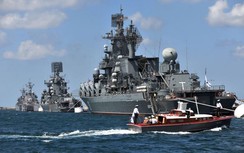 Video: Không, Hải quân Nga phô diễn sức mạnh trên Địa Trung Hải