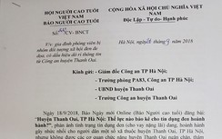 Phóng viên viết bài chống tiêu cực, gia đình bị “khủng bố”?