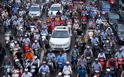 Mua 2,5 triệu xe máy, người Việt chưa sẵn sàng cho kỷ nguyên ôtô?