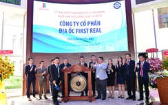 First Real niêm yết 13 triệu cổ phiếu trên sàn chứng khoán TP.HCM