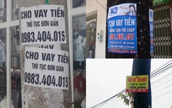Gia Lai: Dẹp quảng cáo tín dụng đen ở đô thị Pleiku