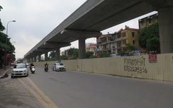 Đường sắt Nhổn - ga Hà Nội thi công nhà ga ngầm thứ 2