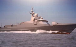 Hải quân Nga có thêm tàu tên lửa Burya