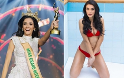 Mỹ nhân bốc lửa ngất xỉu lúc đăng quang Miss Grand International là ai?
