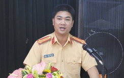 Công an Hà Nội có tân Trưởng phòng Cảnh sát giao thông