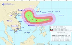 Siêu bão Yutu đang áp sát Biển Đông, gió giật trên cấp 17