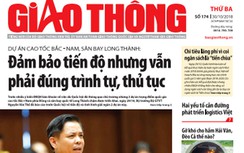 Tin mới nhất, hay nhất trên Báo Giao thông ngày 30/10/2018