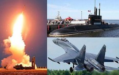 Nga sẽ cung cấp vũ khí hải, lục, không quân cho Trung Quốc