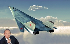 Nga bắt đầu phát triển máy bay ném bom chiến lược mới