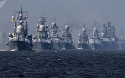 Nga và Nhật Bản kích hoạt tập trận hải quân ở vịnh Aden