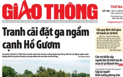 Tin mới nhất, hay nhất trên Báo Giao thông ngày 20/11/2018