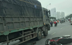 Danh tính nạn nhân TNGT tử vong ở đường gom Đại lộ Thăng Long