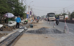 60 tỷ đồng sửa chữa mặt đường QL1 qua Long An, Tiền Giang