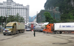 Gỡ khó vận tải liên vận đường bộ Việt Nam - Trung Quốc