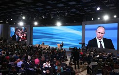 Ông Putin sẽ tổ chức họp báo lớn vào cuối tháng 12