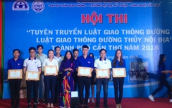 Cần Thơ: Gần 700 sinh viên tham dự hội thi tuyên truyền giao thông