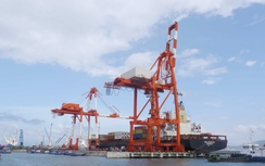 Hàng hóa thông qua cảng biển tiếp đà tăng mạnh