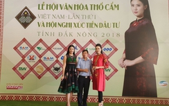 Hoa hậu Ngọc Hân làm Đại sứ Lễ hội văn hóa thổ cẩm