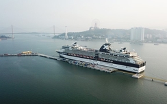 Cảng biển miền Trung đầu tư hạ tầng đón tàu khách