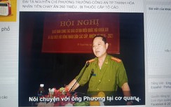 Trưởng CATP Thanh Hóa bị "tố": Chiều nay công bố quyết định thanh tra