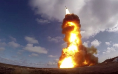 Video: Bộ Quốc phòng Nga công bố video thử tên lửa mới