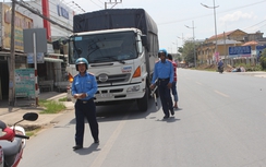 1 tháng, TTGT Tiền Giang xử phạt 150 xe khách, xe buýt vi phạm