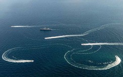 2 tàu nước ngoài đâm nhau ở Eo biển Kerch