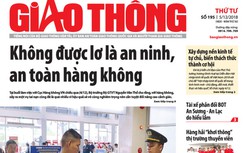 Tin mới nhất, hay nhất trên Báo Giao thông ngày 5/12/2018