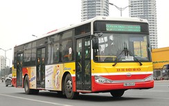 Hà Nội thay mới hơn 40 xe buýt chất lượng cao