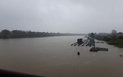 Mưa lũ miền Trung: Sẵn sàng ứng phó với ngập lụt kéo dài