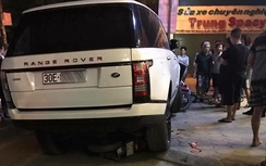 Hà Nội: Trích xuất camera truy tìm Range Rover đâm gãy chân nữ sinh