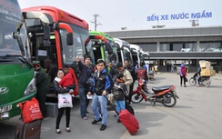 Hà Nội tăng cường hơn 3.000 lượt xe khách dịp Tết
