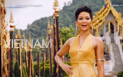 Kỳ tích: Hoa hậu H'Hen Niê của Việt Nam top 5 Miss Universe