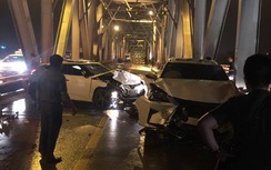 Video: Nhiều xế sang Lexus gây tai nạn kinh hoàng