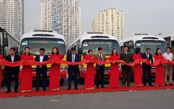 Hà Nội: Mở mới 4 tuyến buýt kết nối vùng ngoại thành