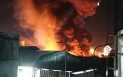 Thông tin mới nhất vụ cháy xảy ra tại khu công nghiệp Trà Nóc