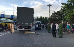 Thai phụ tử vong thương tâm sau va chạm xe tải