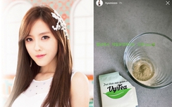 Thành viên nhóm T-ara quảng cáo cho trà của Việt Nam chứa chất cấm?
