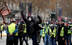 Pháp sắp áp dụng luật mới về biểu tình