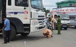 Thầy cô, bạn bè tiếc thương học sinh bị xe tải cán tử vong