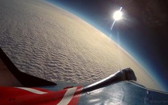 Video: Ấn tượng cảnh máy bay MiG-29 bay trên tầng bình lưu