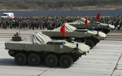 Vũ khí tối tân của Nga trong cuộc diễu hành Ngày chiến thắng