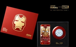 Samsung Galaxy S6 Edge phiên bản Iron Man chính thức ra mắt